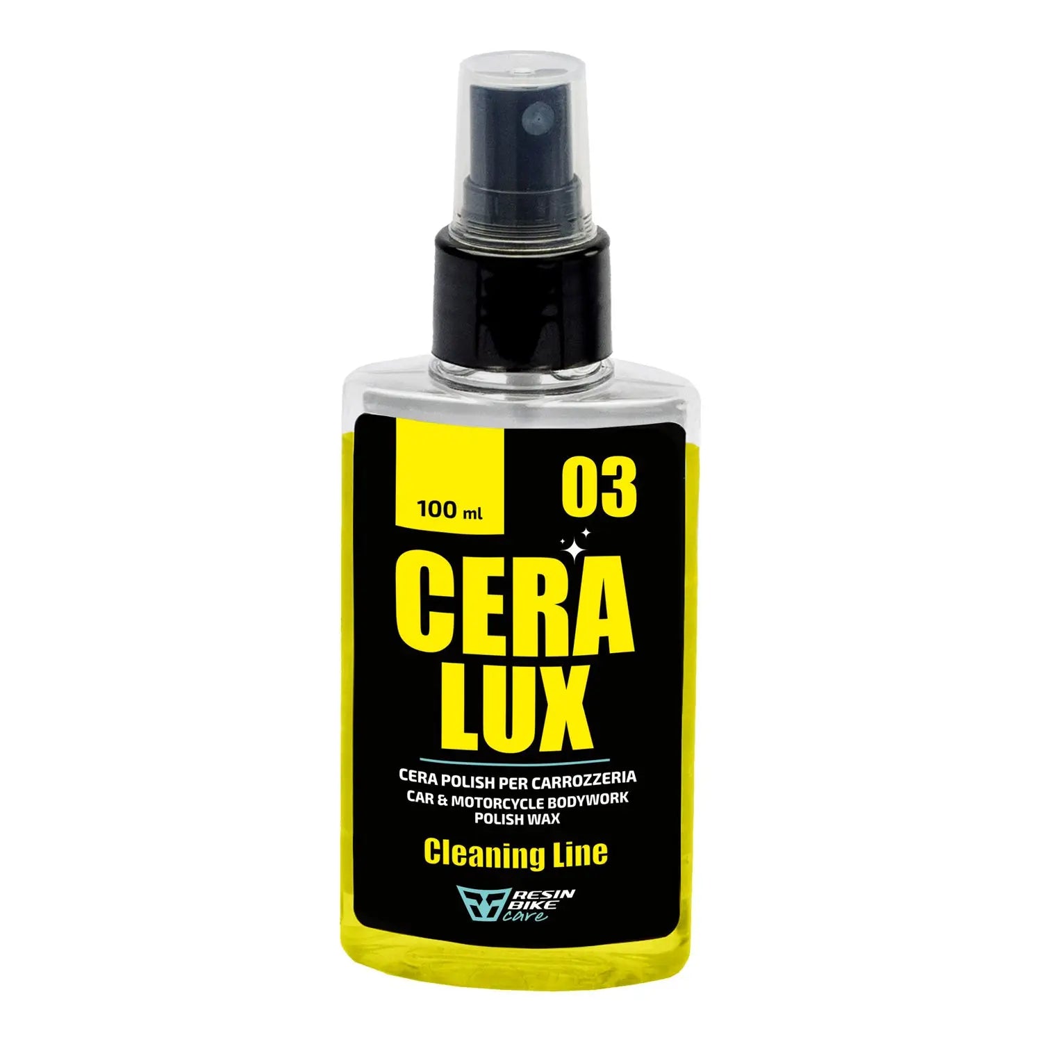 ResinBikeCare Cera Lux - Cera Polish per Carene Moto e Carrozzeria Auto - Resin Bike Care