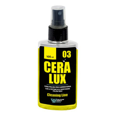 ResinBikeCare Cera Lux - Cera Polish per Carene Moto e Carrozzeria Auto - Resin Bike Care