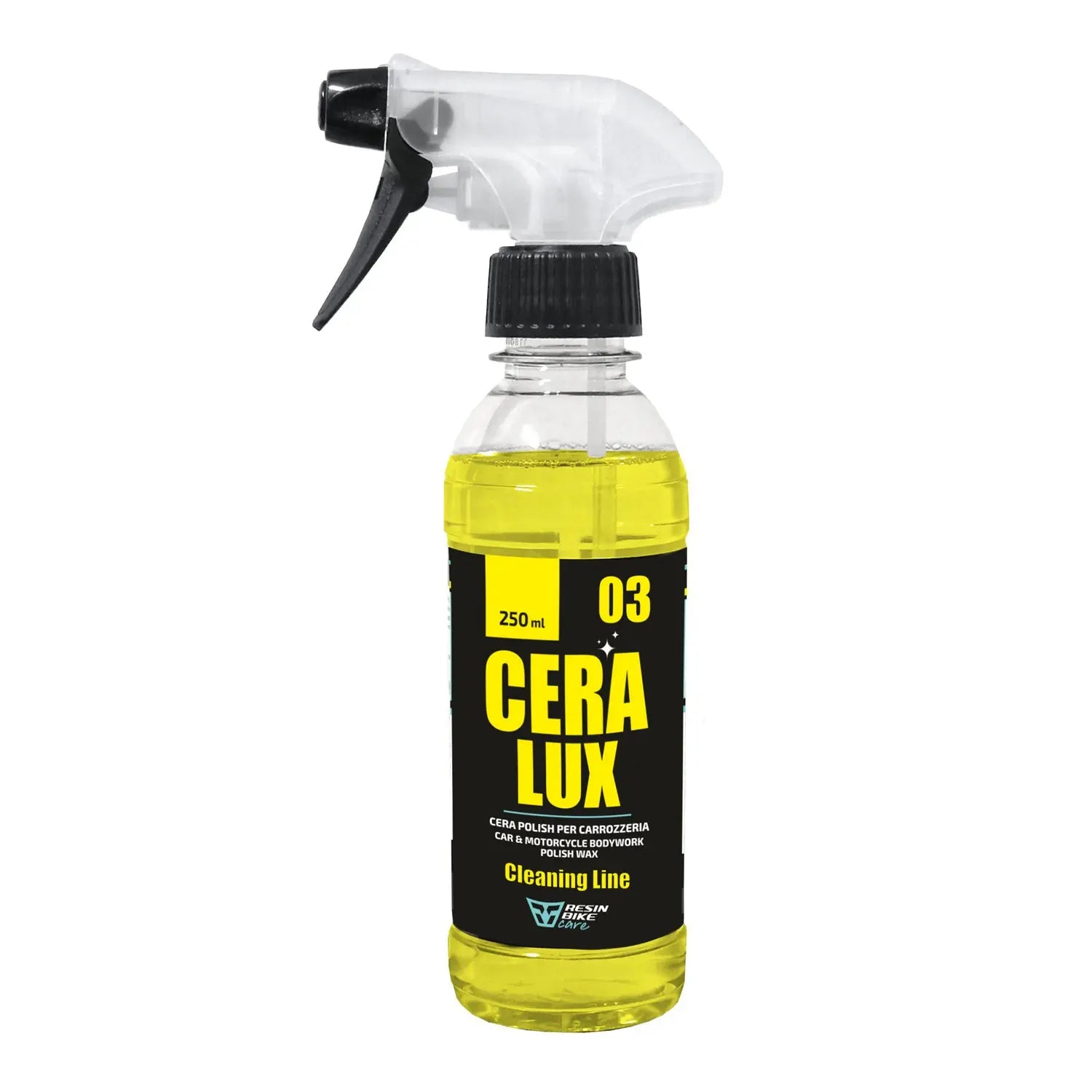 ResinBikeCare Cera Lux - Cera Polish per Carene Moto e Carrozzeria Auto - Resin Bike Care