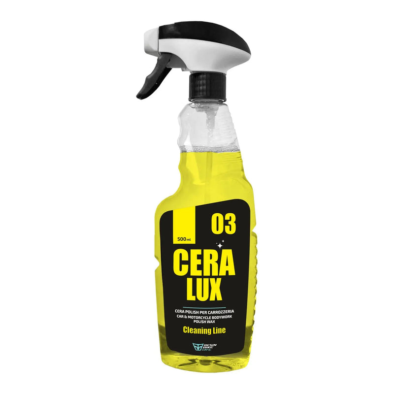 ResinBikeCare Cera Lux - Cera Polish per Carene Moto e Carrozzeria Auto - Resin Bike Care