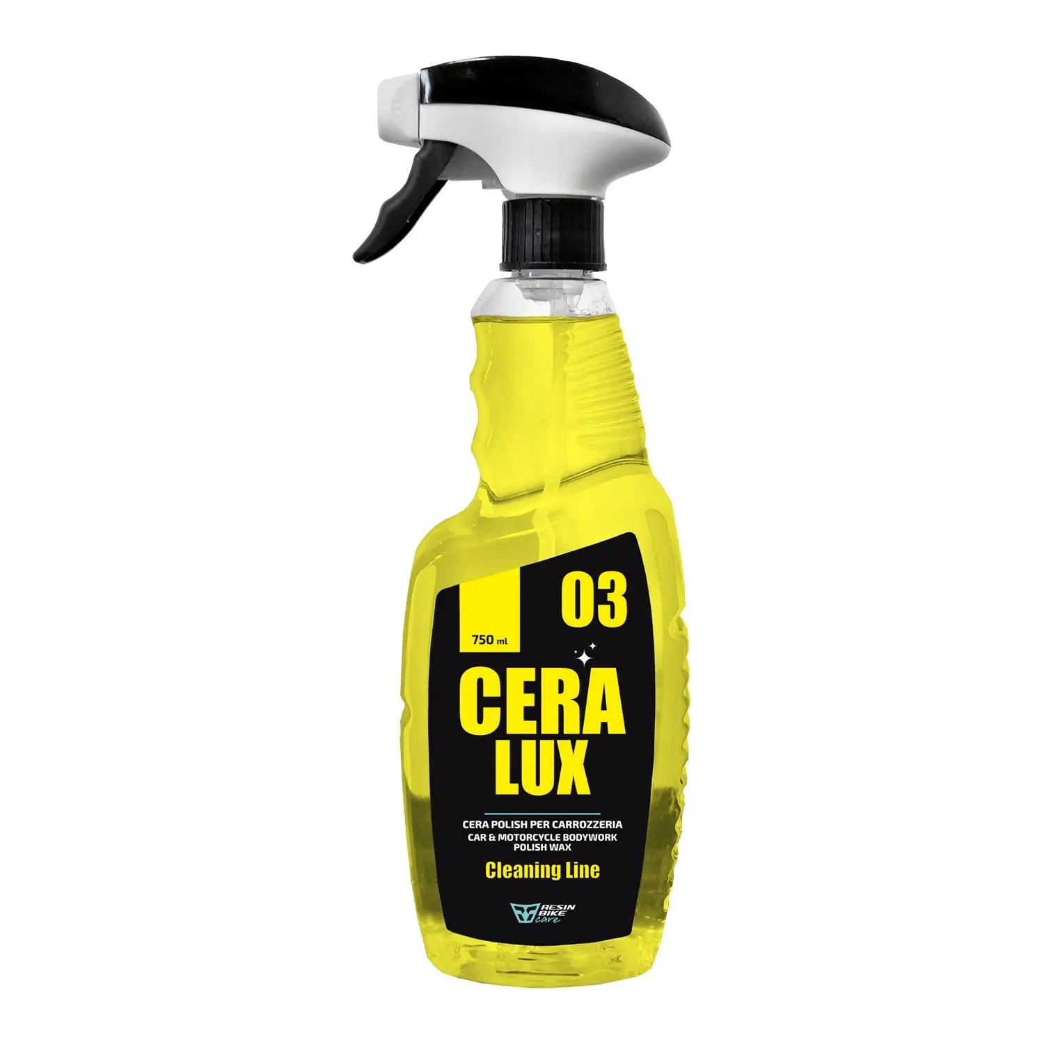 ResinBikeCare Cera Lux - Cera Polish per Carene Moto e Carrozzeria Auto - Resin Bike Care