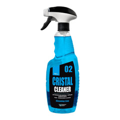 ResinBikeCare Cristal Cleaner - Detergente Vetri, Cupolini e Serbatoi Senza Aloni - Resin Bike Care