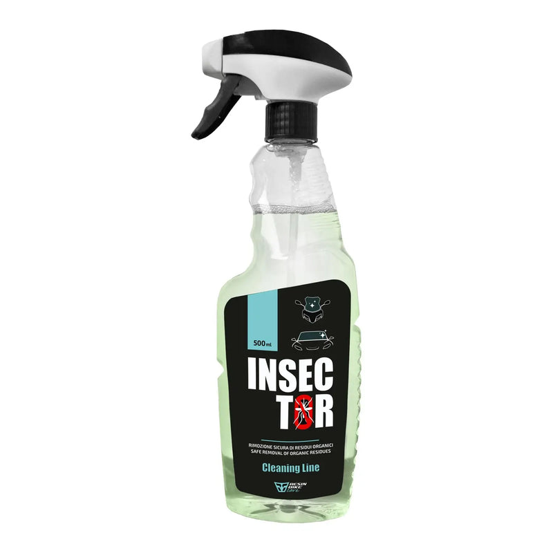 ResinBikeCare Insector - Rimuovi Moscerini Spray per Moto, Auto, Caschi e Visiere - Resin Bike Care