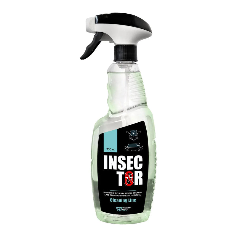 ResinBikeCare Insector - Rimuovi Moscerini Spray per Moto, Auto, Caschi e Visiere - Resin Bike Care