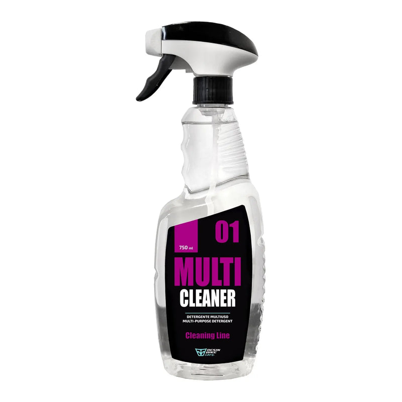 ResinBikeCare Multicleaner - Detergente Multiuso per Pulizia Auto e Moto - Resin Bike Care
