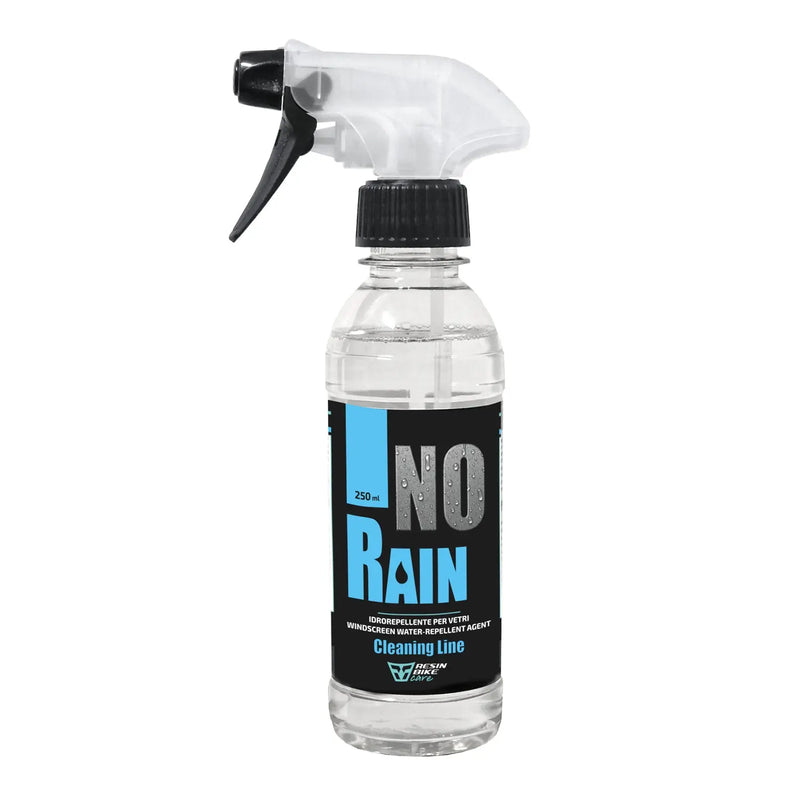 ResinBikeCare No Rain - Trattamento Idrorepellente per Vetri, Visiere e Parabrezza - Resin Bike Care