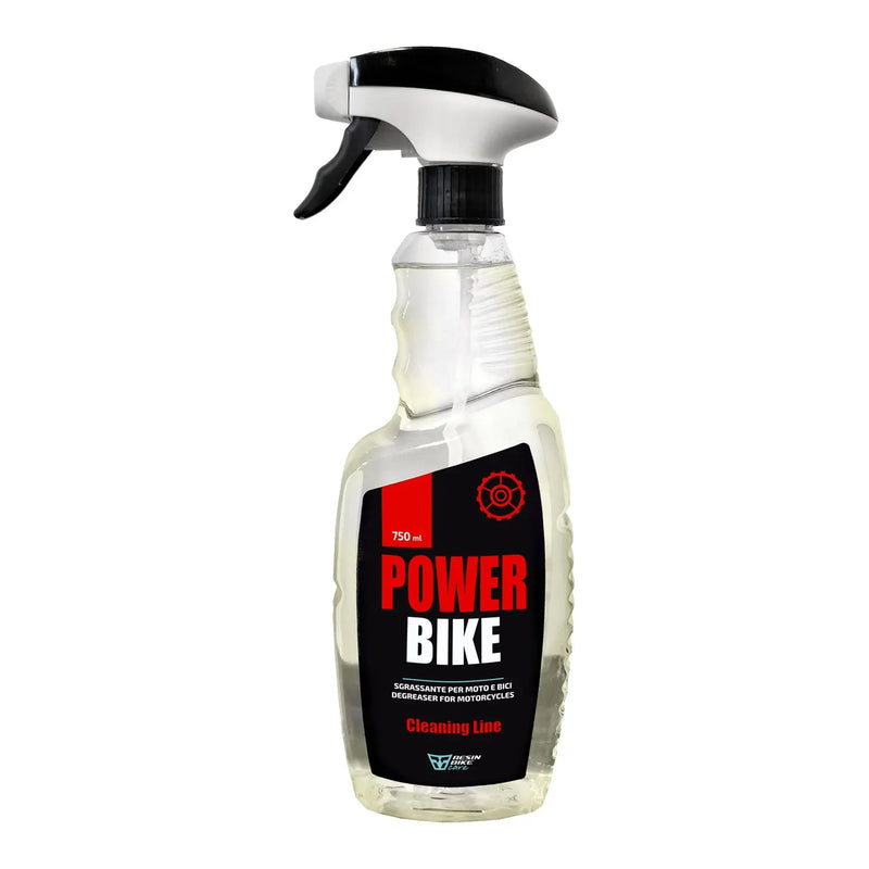 ResinBikeCare Powerbike - Sgrassante Concentrato per Moto, Scooter, Bici e Auto - Resin Bike Care