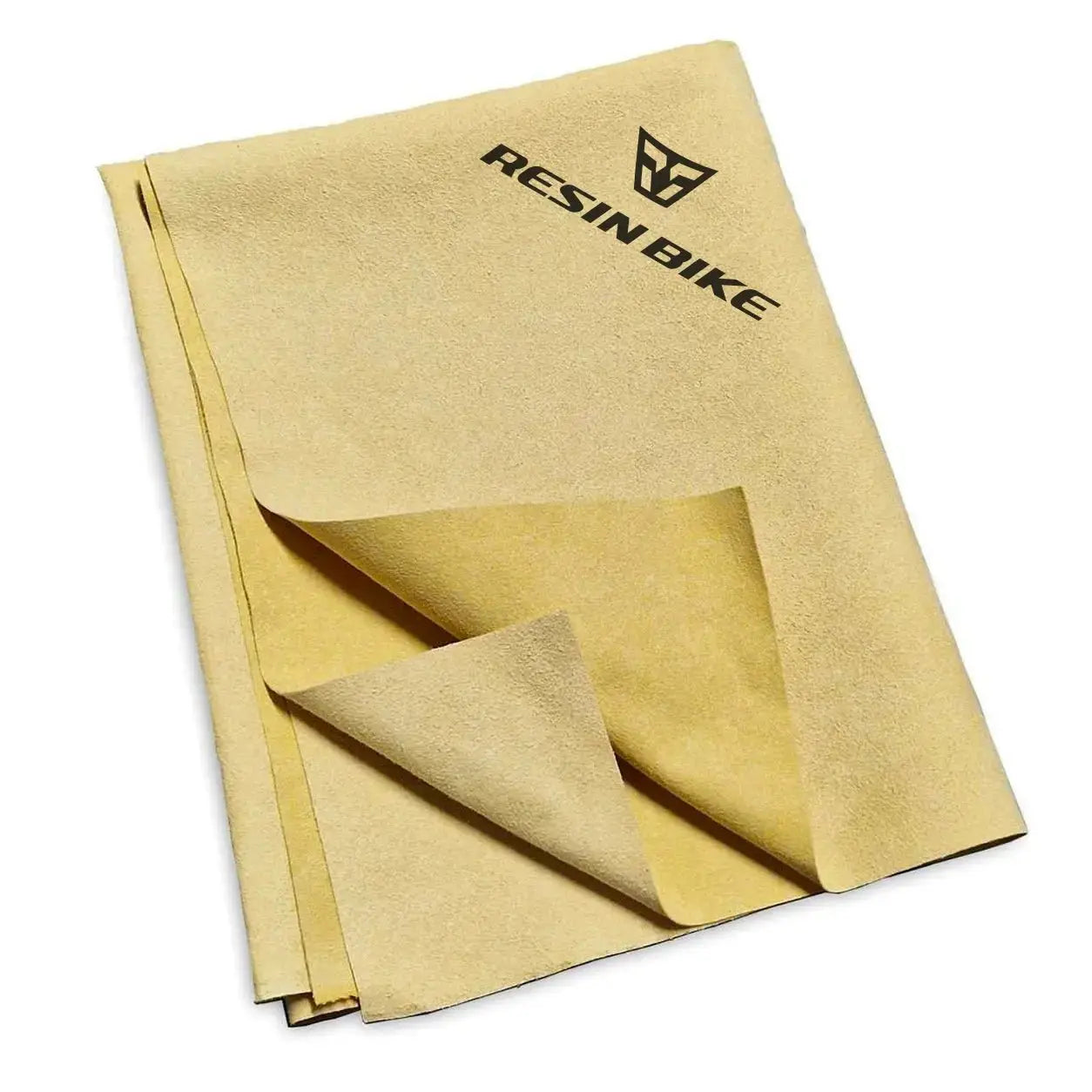 ResinBikeCare Silverstone - Panno Microfibra Scamosciato per Superfici Delicate - Resin Bike Care