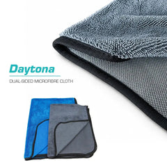 ResinBikeCare Daytona - Panno Microfibra a Doppia Faccia per Lucidatura e Asciugatura - Resin Bike Care