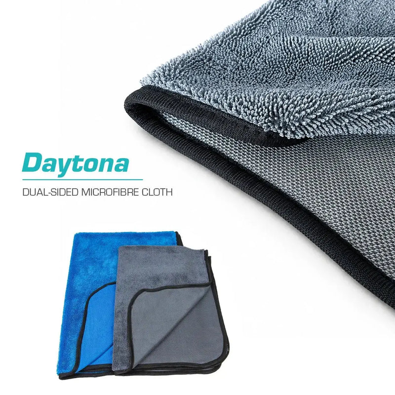 ResinBikeCare Daytona - Panno Microfibra a Doppia Faccia per Lucidatura e Asciugatura - Resin Bike Care