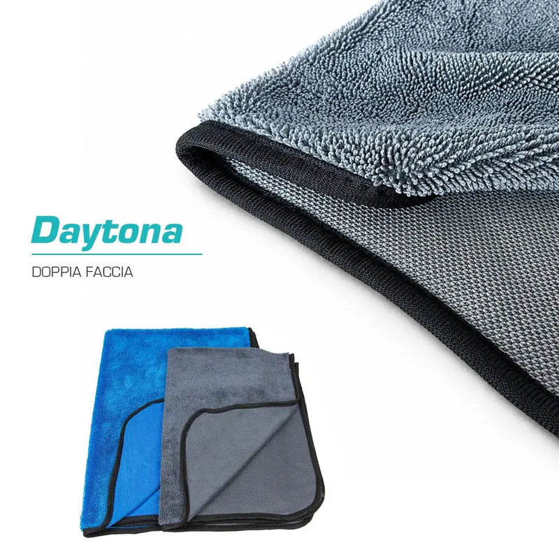 ResinBikeCare Daytona - Panno Microfibra a Doppia Faccia per Lucidatura e Asciugatura - Resin Bike Care