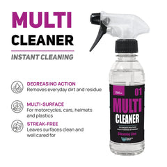 Multicleaner - Detergente Multiuso per Pulizia Auto e Moto - Resin Bike Care