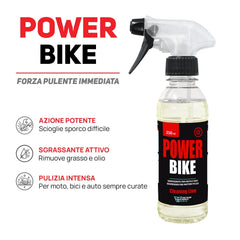ResinBikeCare Powerbike - Sgrassante Concentrato per Moto, Scooter, Bici e Auto - Resin Bike Care