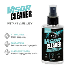 ResinBikeCare Visor Cleaner - Spray Detergente per Visiere, Caschi e Occhiali - Resin Bike Care