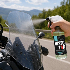 ResinBikeCare Insector - Rimuovi Moscerini Spray per Moto, Auto, Caschi e Visiere - Resin Bike Care