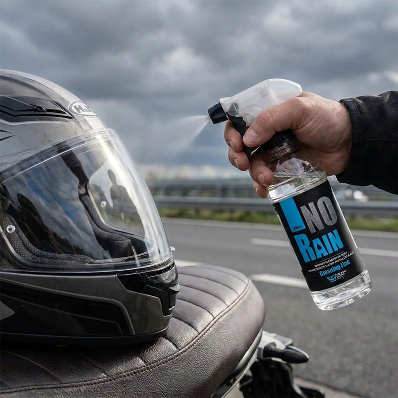 ResinBikeCare No Rain - Trattamento Idrorepellente per Vetri, Visiere e Parabrezza - Resin Bike Care