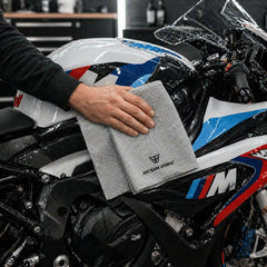 ResinBikeCare Phillip Island - Panno Microfibra Super Assorbente per Asciugatura Auto e Moto - Resin Bike Care