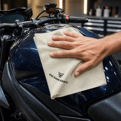 ResinBikeCare Spa - Panno Effetto Pelle Super Assorbente per Carrozzeria di Auto e Moto - Resin Bike Care