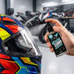 ResinBikeCare Visor Cleaner - Spray Detergente per Visiere, Caschi e Occhiali - Resin Bike Care