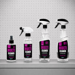 ResinBikeCare Multicleaner - Detergente Multiuso per Pulizia Auto e Moto - Resin Bike Care