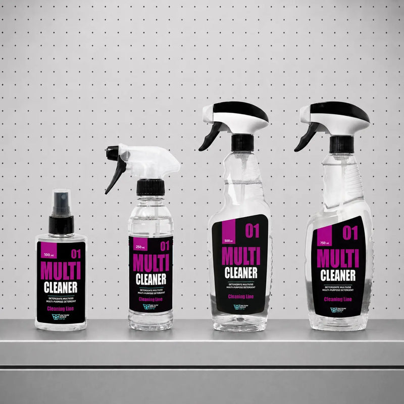 ResinBikeCare Multicleaner - Detergente Multiuso per Pulizia Auto e Moto - Resin Bike Care