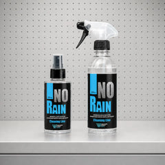 ResinBikeCare No Rain - Trattamento Idrorepellente per Vetri, Visiere e Parabrezza - Resin Bike Care
