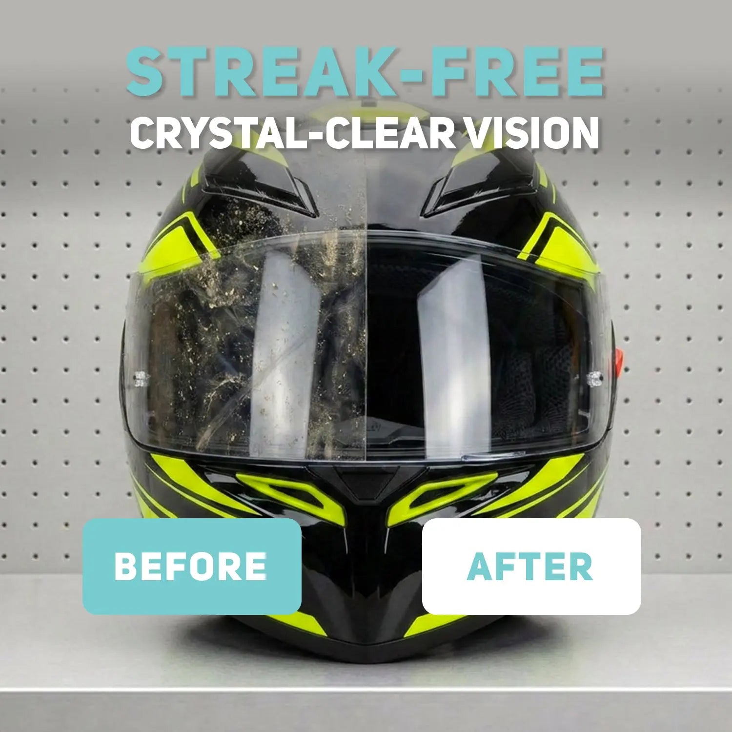 ResinBikeCare Visor Cleaner - Spray Detergente per Visiere, Caschi e Occhiali - Resin Bike Care