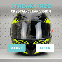 ResinBikeCare Visor Cleaner - Spray Detergente per Visiere, Caschi e Occhiali - Resin Bike Care