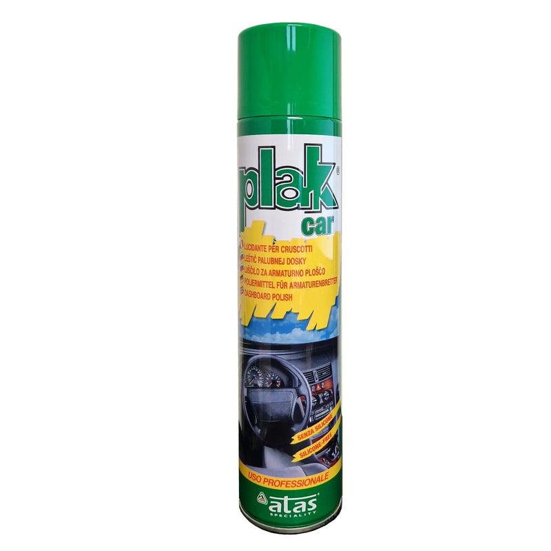 Lucidante Cruscotti PLAK CAR 600ml Senza Silicone per Plastiche Moto e Auto - Resin Bike Care