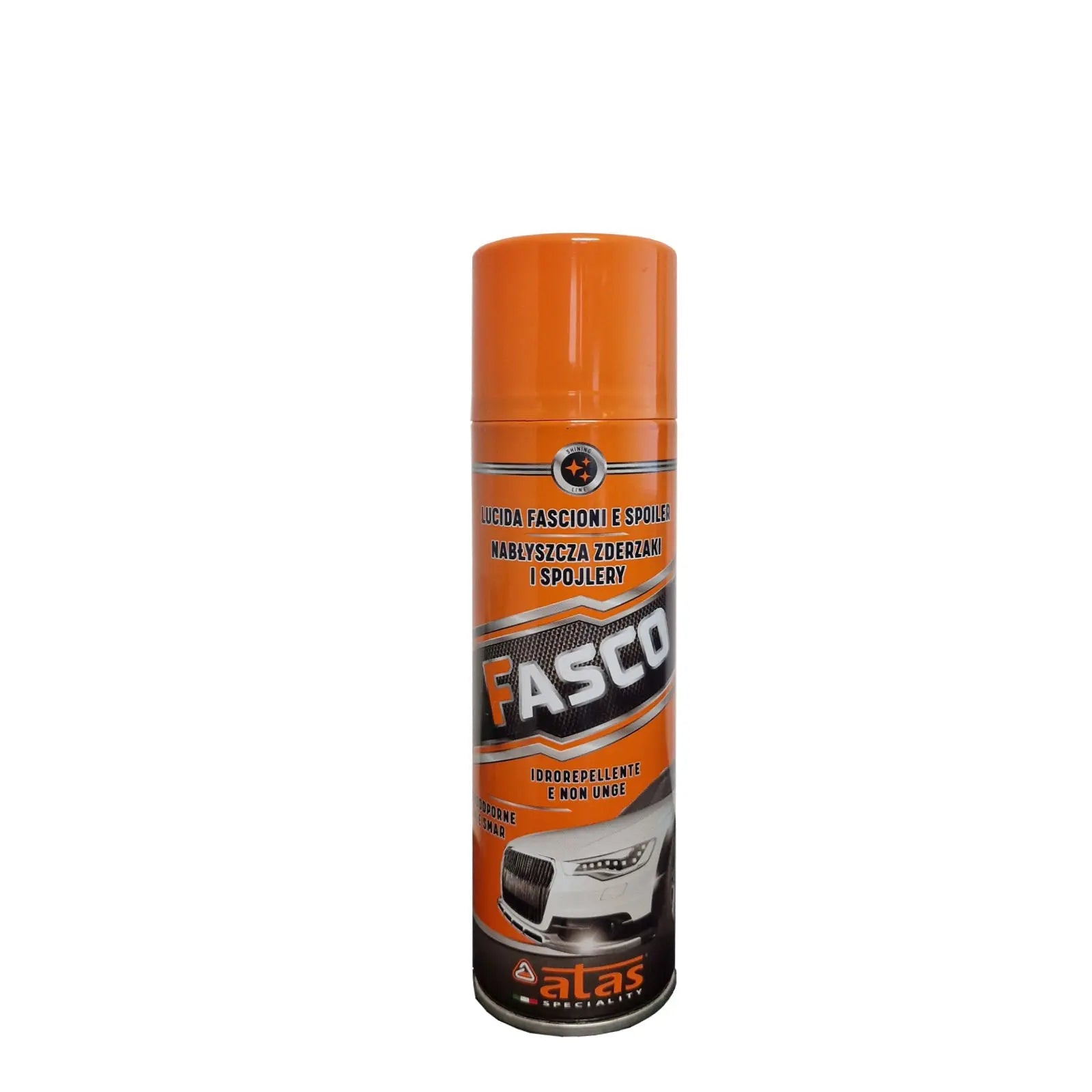 Spray Idrorepellente FASCO 250ml Lucida Fascioni Plastiche Esterne Moto e Auto - Resin Bike Care