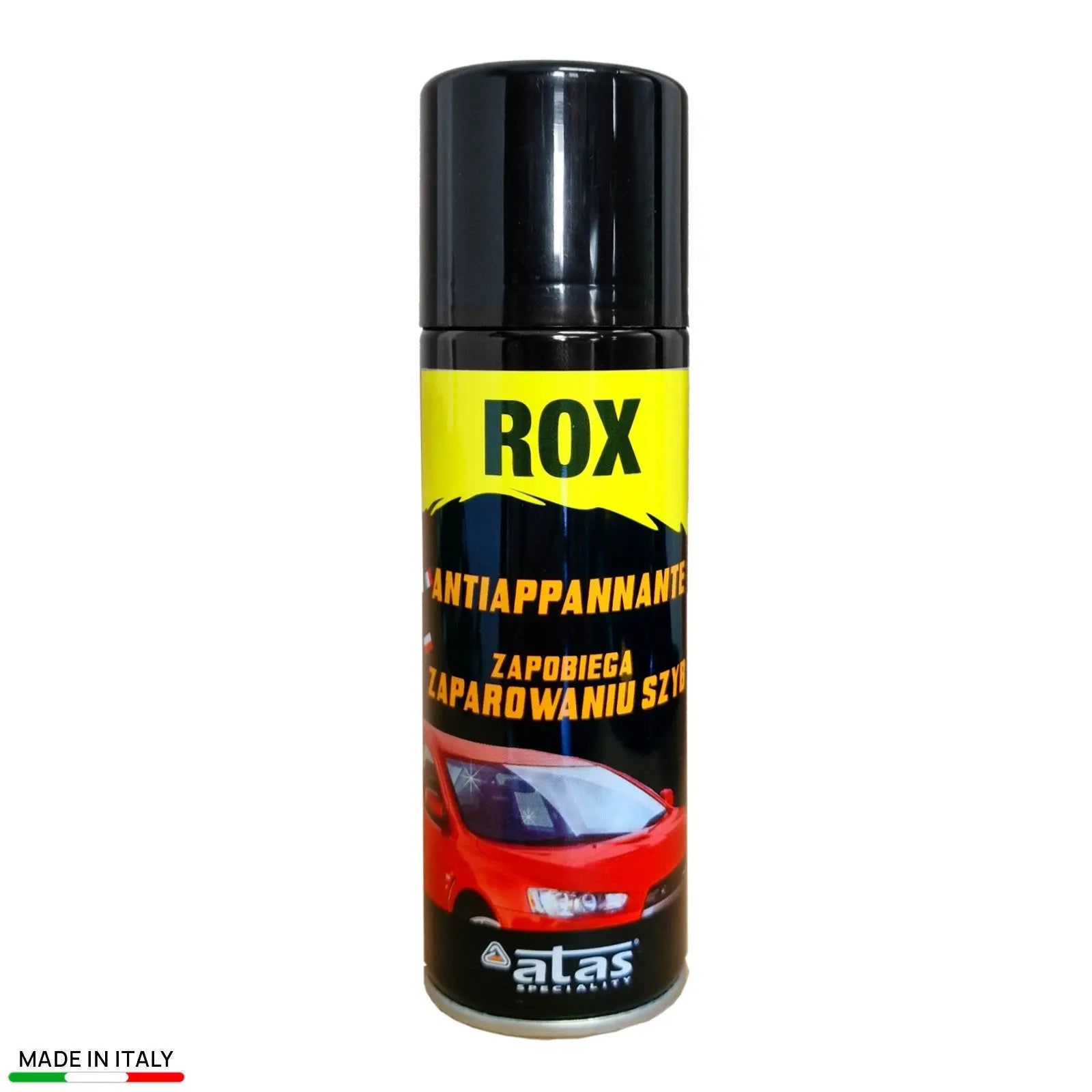 Spray Antiappannanto per Caschi Moto, Vetri - Parabrezza Auto ROX 200ml - Resin Bike Care