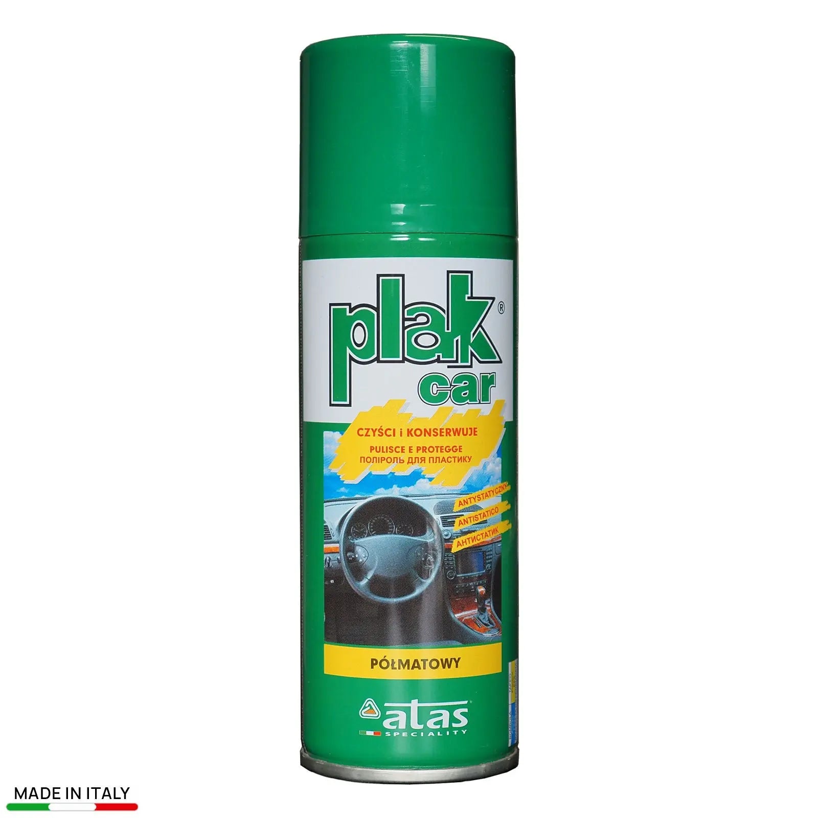 Detergente Lucidante senza Silicone Antistatico Moto e Auto 200ml - Resin Bike Care