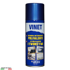 Cleaner Detergente Polivalente Schiuma attiva Pulizia Auto Moto 200ml - Resin Bike Care