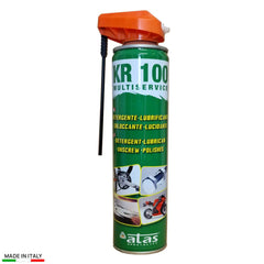 Spray Multiuso KR 100 400ml Detergente Lubrificante Antiossidante - Resin Bike Care