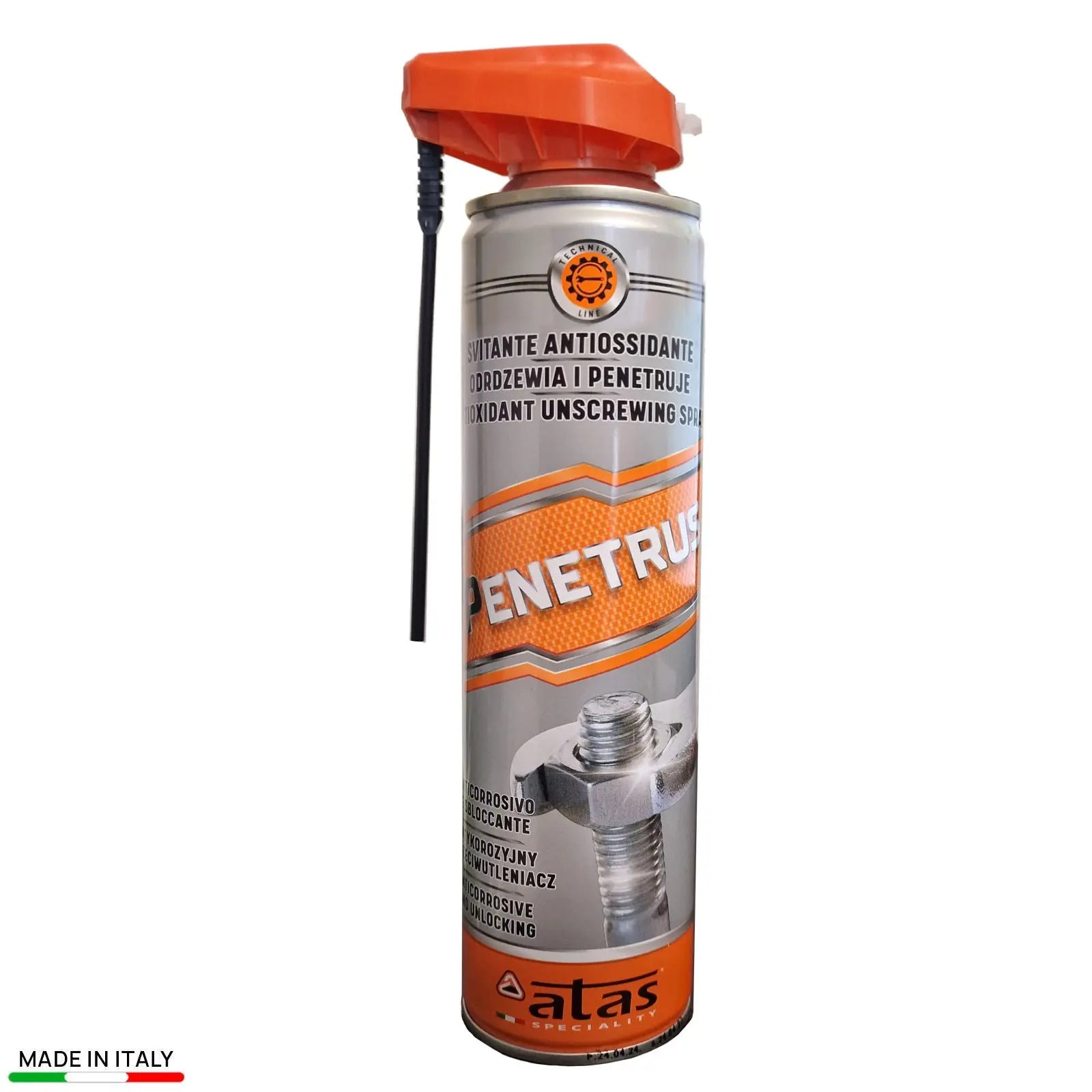 Spray Sbloccante Antiossidante PENETRUS Multiuso Anticorrosivo 400ml - Resin Bike Care
