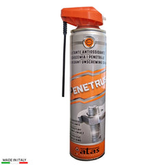 PENETRUS Spray Desbloqueador Anticorrosión Antioxidante Multiusos 400ml - Cuidado de Bicicletas de Resina