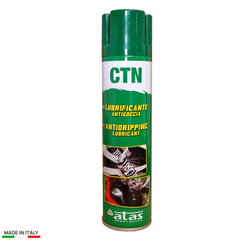 Lubrificante Antigoccia CTN Spray 400ml per Catene e Parti Metalliche - Resin Bike Care