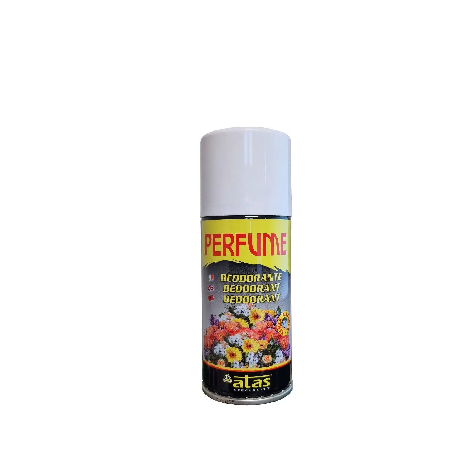 Deodorante Spray 150ml Profumo al Talco per Auto e Ambienti Chiusi - Resin Bike Care