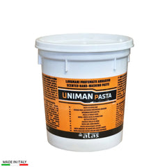 Pasta Lavamani Abrasiva UNIMAN 750g per Grasso, Olio di Moto e Auto - Resin Bike Care