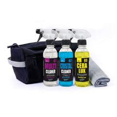 ResinBikeCare Kit Essential - Kit Pulizia, Lucidatura e Cura Auto e Moto - Resin Bike Care