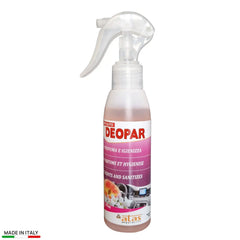 Deodorante Spray DEOPAR 150ml Profumo Pesca per Auto e Ambienti - Resin Bike Care