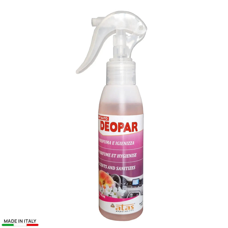 Deodorante Spray DEOPAR 150ml Profumo Pesca per Auto e Ambienti - Resin Bike Care