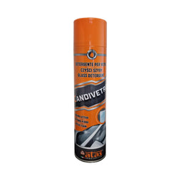 CANDIVETRO Spray 400ml Detergente Vetri Moto Auto con Schiuma Attiva - Resin Bike Care