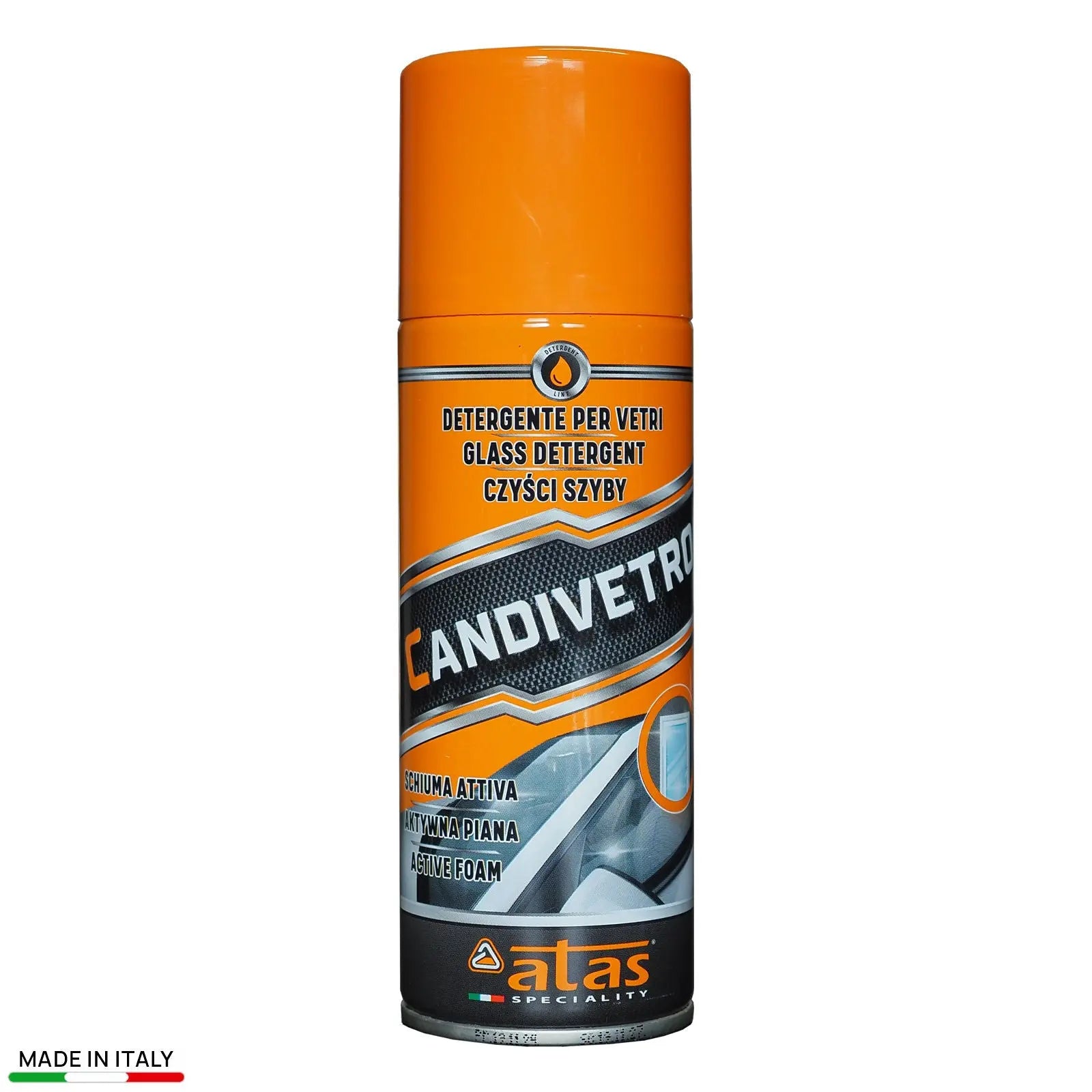 Krystal Cleaner Detergente Schiuma attiva per Pulizia Auto Moto 200ml - Resin Bike Care