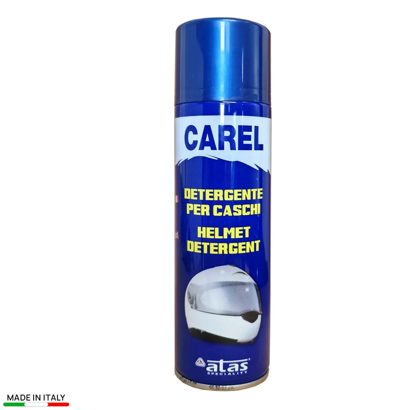 Detergente Spray per Caschi Moto CAREL Antismog, Antigraffio e Antifog 250ml - Resin Bike Care