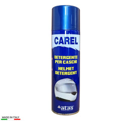 Detergente Spray per Caschi Moto CAREL Antismog, Antigraffio e Antifog 250ml - Resin Bike Care
