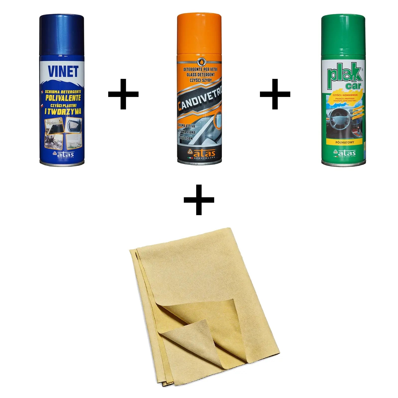 Cleaner Kit Pulizia Moto e Auto Detergente Professionale - Resin Bike Care